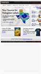 Mobile Screenshot of holoshape.com